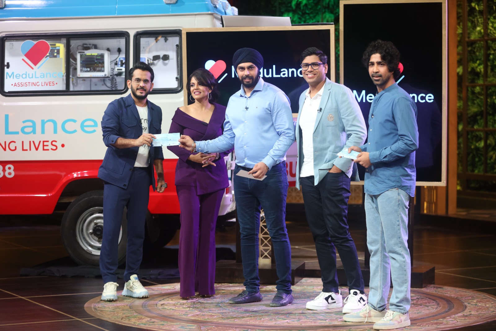 Emergency Response Provider Medulance Wins Rs 2 Cr Deal on Shark Tank India Season 2 at Valuation of Rs 100 Cr