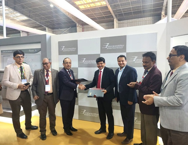 Hexagon India Signs MOU with BEL for Emerging opportunities in the Domestic Market_2