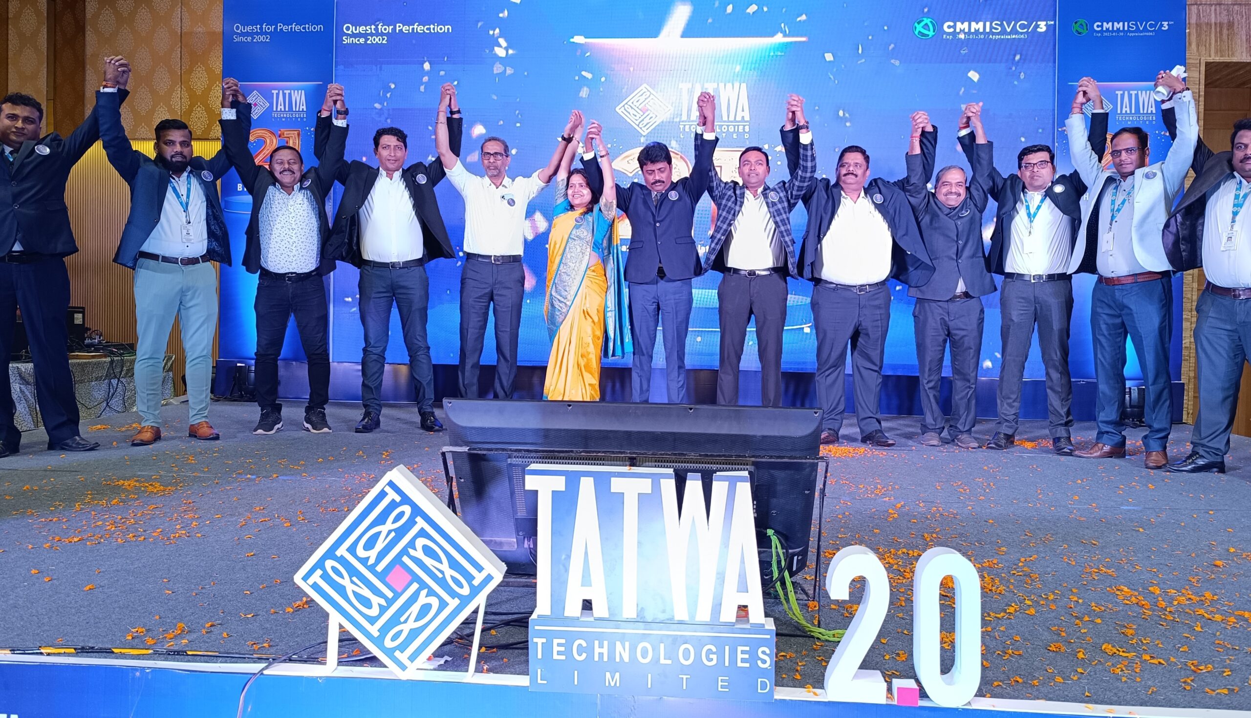 Tatwa Technologies completes 21 years.