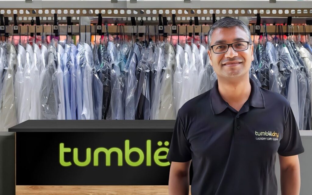 Gaurav Nigam, Founder at Tumbledry