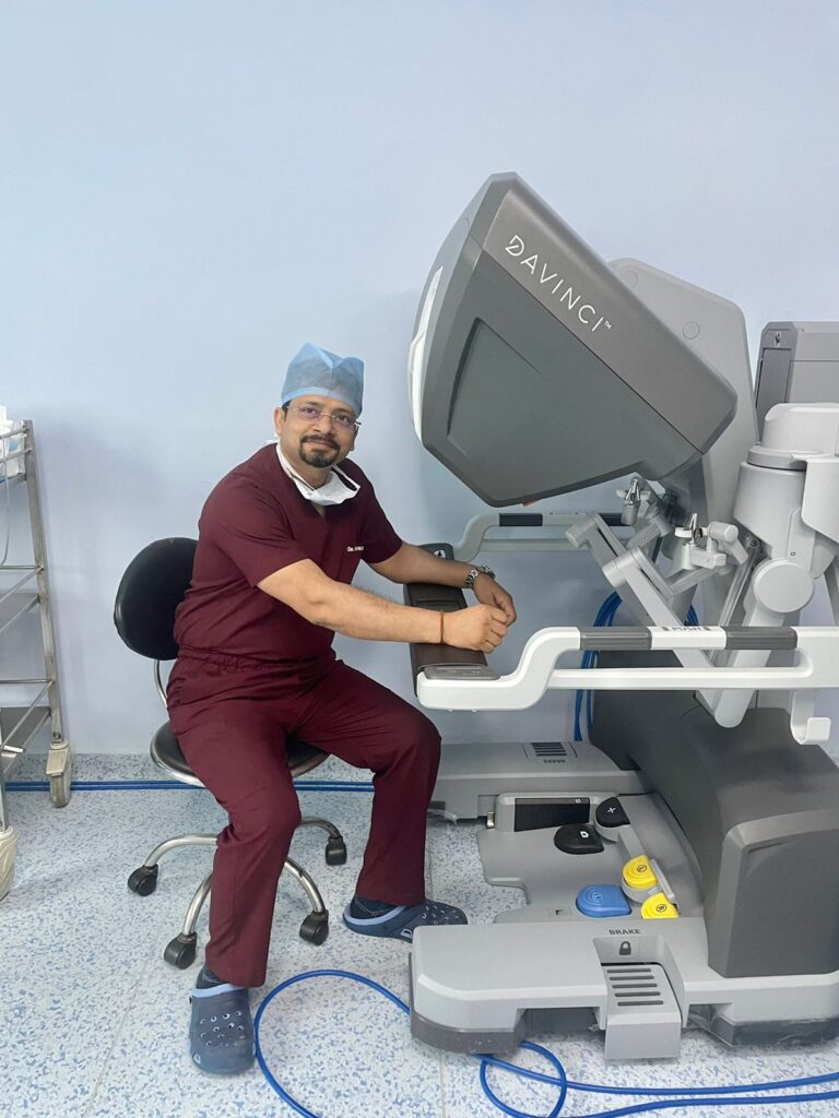Dr Vikas Agarwal Akash Healthcare