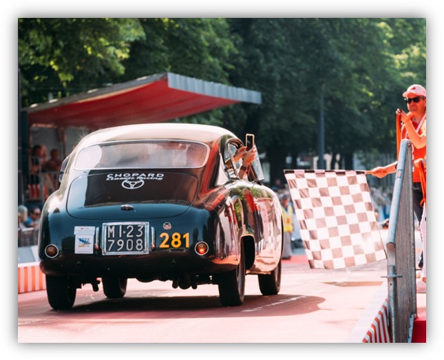 Chopard at the 1000 Miglia 2023