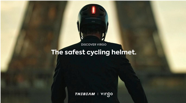 the beam virgo helmet