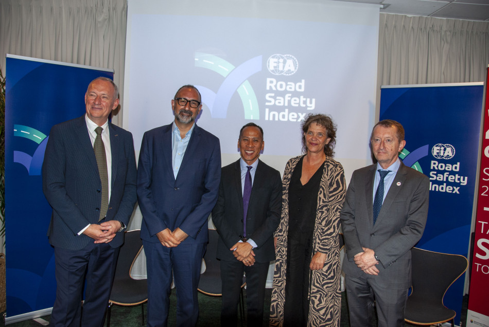 the FIA presented its FIA Road Safety Index,
