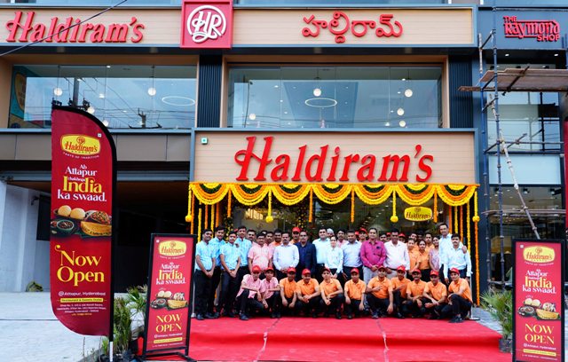 Haldiram’s Restaurant continues its expansion in Hyderabad