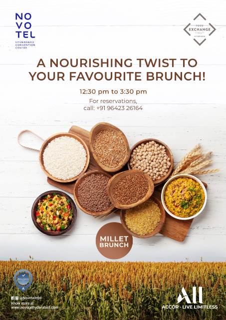 A Nourishing Twist To Your Favourite Brunch at Novotel Hyderabad Convention Centre