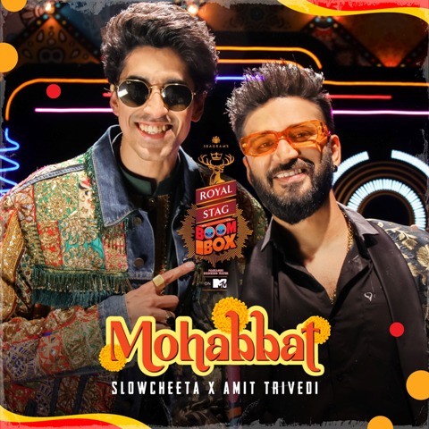 Royal Stag Boombox in partnership with Viacom18 unveils their third original song Mohabbat