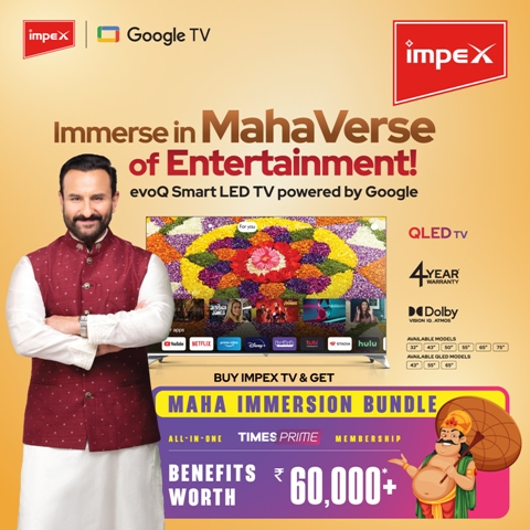 Impex Inks Strategic Partnership with Times Prime for Maha Immersion Bundle for Enhanced Entertainment Experience