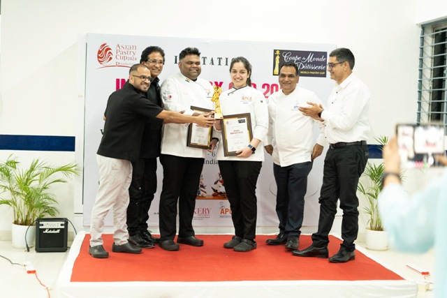 India Pastry Cup 2023 Selects APCA Team as India's Finest Pastry Talent for the Asian Pastry Cup 2024