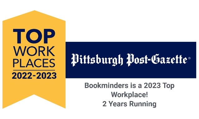 Bookminders Honored as a Top Workplace