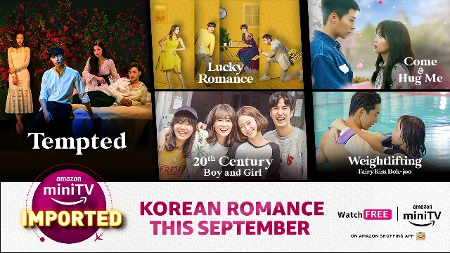 Lucky Romance to Come and Hug Me: Amazon miniTV to sweep off your feet this September with these alluring Hindi dubbed K-Dramas