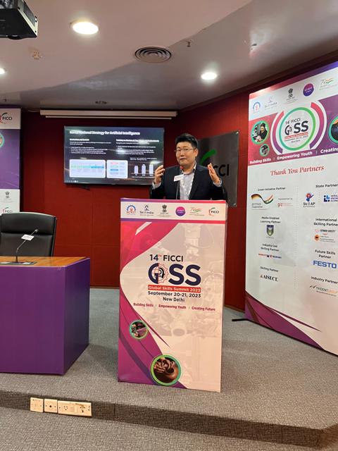 AI Market Soars with a 37.3 Percent CAGR by 2030, Reveals Dr Jung Hwan Lee, Founder Mind AI at FICCI Summit