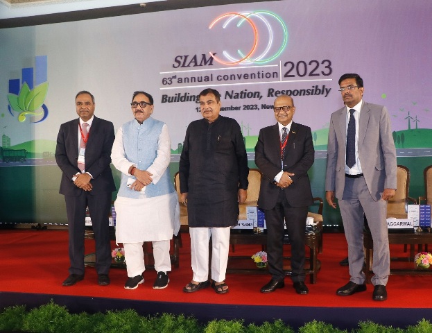 Aatmanirbhar: The Roadmap to increased Localization and harnessing Export Potential - SIAM Annual Convention 2023