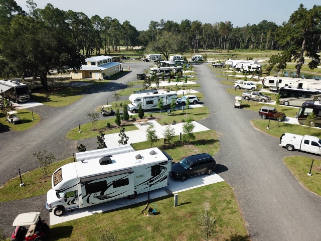 Madison, FL Campground Recovers from Hurricane Idalia