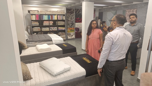 Magniflex and Symphony Join Hands to Showcase Premium Sleep Solutions for Coimbatore's Architect Community 