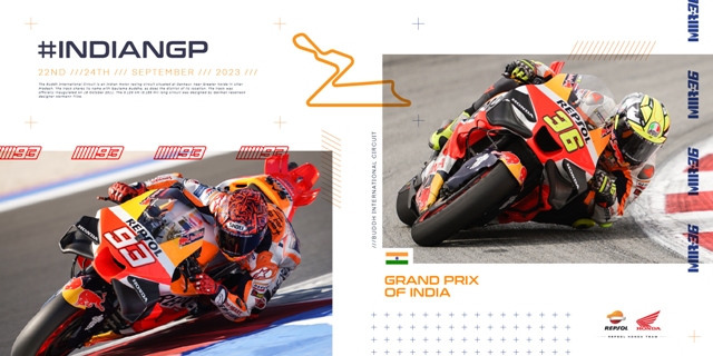 MotoGP arrives in India, Repsol Honda Team ready for the newest challenge