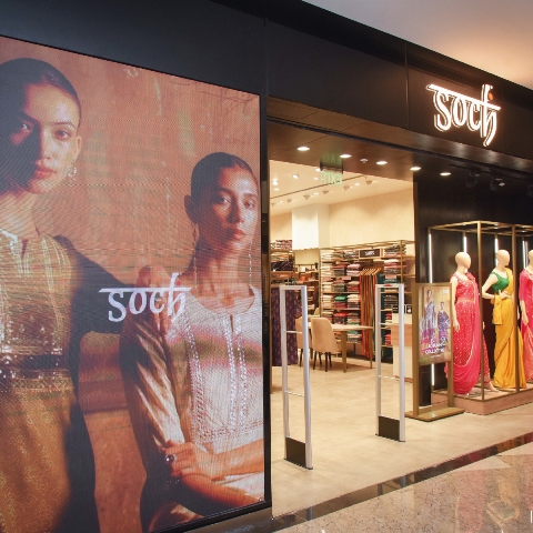 Soch Expands its Reach in Pune: Unveils its Sixth Store at Phoenix Mall