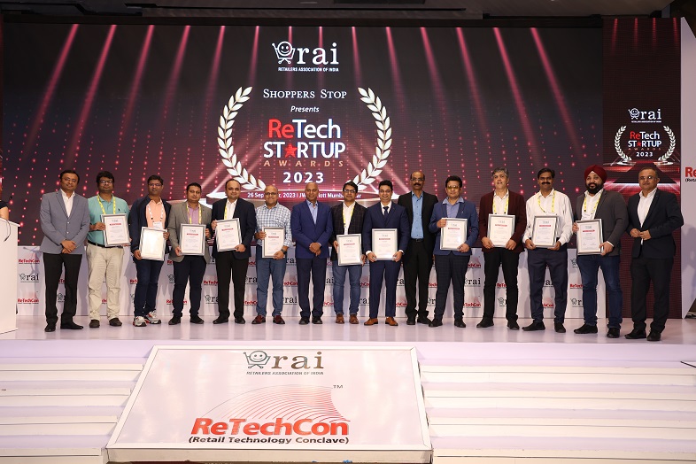 RAI ReTechCon Startup Awards Winner 2023