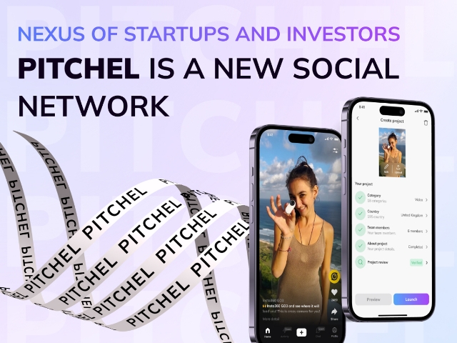 New Social Network Pitchel to Connect Startups and Investors