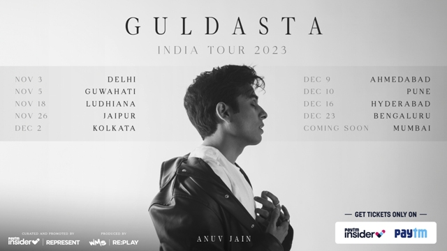 Anuv Jain Announces 10-City ‘Guldasta’ Tour