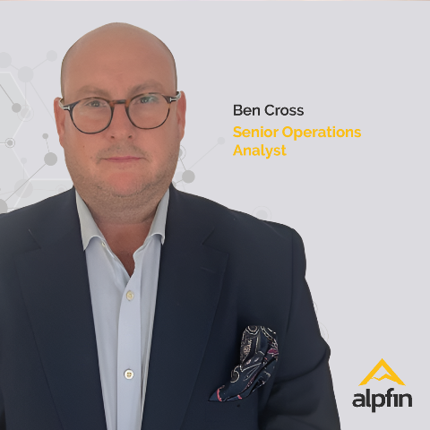 AlpFin Hires Ben Cross as Senior Operations Analyst
