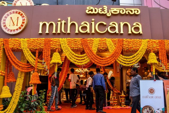 Mithaicana's Sweet Sensation Sweeps Through Bangalore with Grand Store Opening This Festive Season