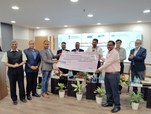 MEITY’s Electropreneur Park announces the first successful financial exit for its incubated and leading health-tech startup - UnivLabs Technologies Pvt Ltd.