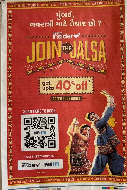Join the Jalsa: Paytm Insider’s Navratri Campaign Fuelled By Extensive Strategic Marketing Initiatives
