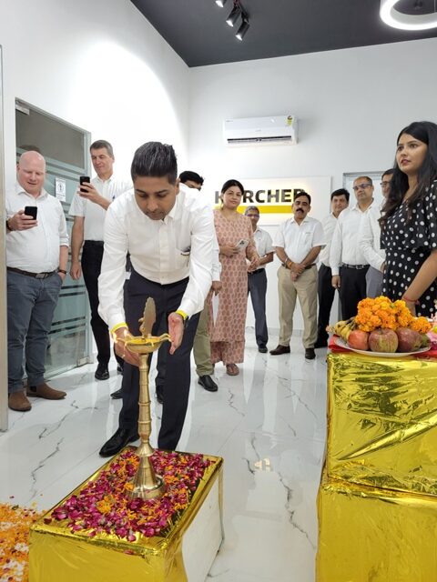 Karcher announces the launch of its cutting-edge Karcher Training Center in Noida