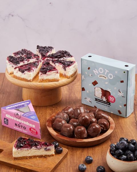 Cake Me Away NOTO launches a sensational line of guilt-free Cheesecakes