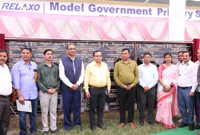 Relaxo Handed over 38 Govt. Schools to SMC & Education Department in Haridwar