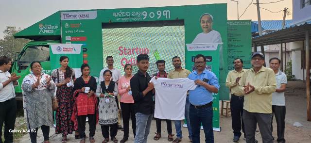 Startup Odisha Yatra & Startup Xpress continues its glorious journey with over 60 ideas on Day 22