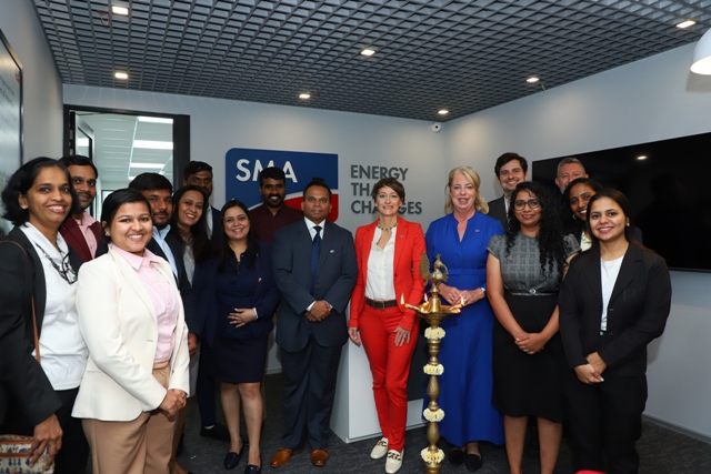 SMA Sapience Celebrates Grand Opening of Global Competence Center in Bengaluru 