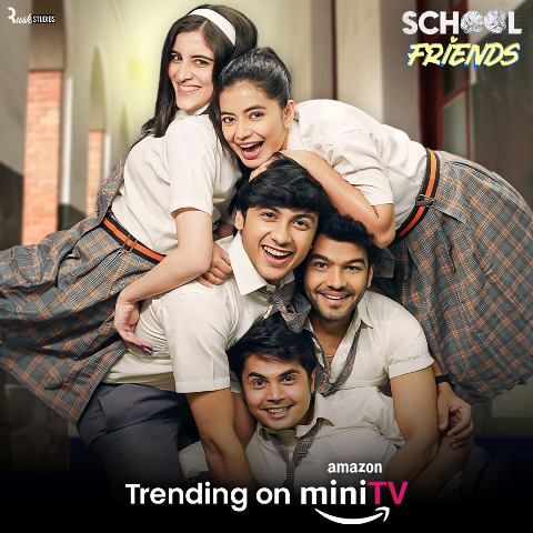 School Friends - a high school based web series, builds a strong connect with viewers across India