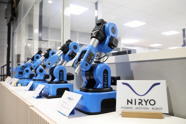 Niryo, the global startup democratizing collaborative robot arms, raises €10 million