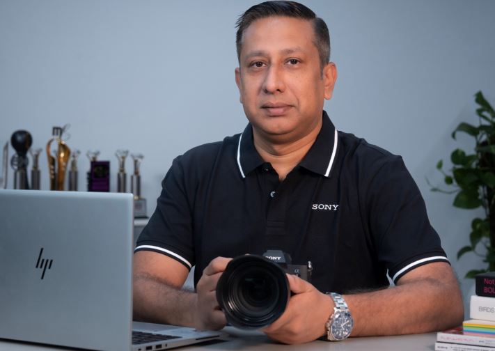 Mukesh Srivastava, Head of Digital Imaging Business at Sony India.