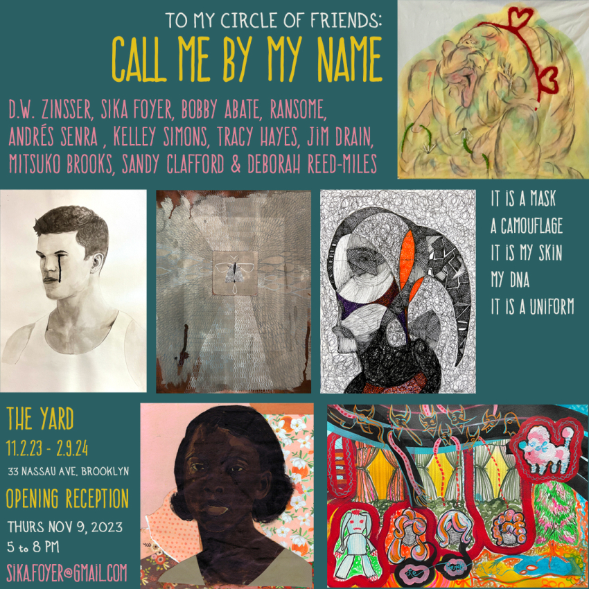 "To My Circle of Friends: Call Me By My Name" Exhibition Unveils a Profound Celebration of Identity and Connection