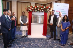 02_The launch event of the Kotak School of Sustainability
