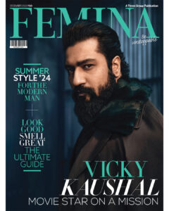 Cover Story - Vicky Kaushal in Femina's December edition