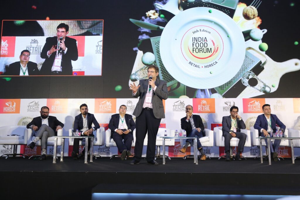 Pic 2- Panel speakers at the India Food Forum, Day 1