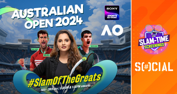 Ace the Australian Open 2024 with SOCIAL & Sony Sports