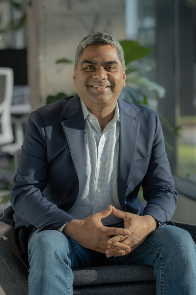 Chakri Gottemukkala, Co-Founder and CEO of o9 Solutions.