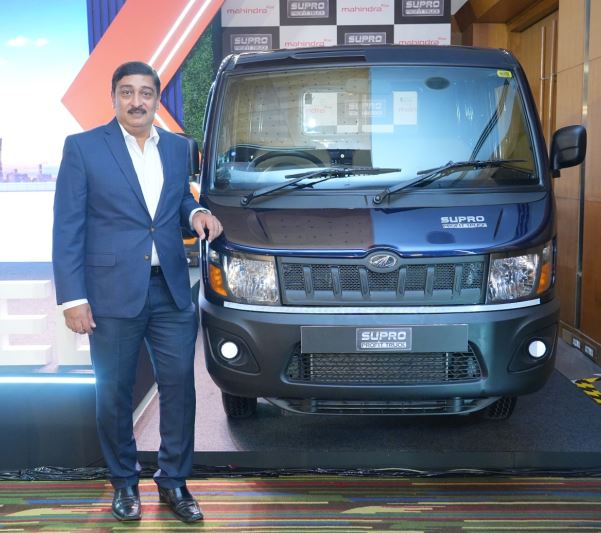 Dr. Venkat Srinivas,Senior Vice President - Product Development Head, Commercial Vehicles at Mahindra Group