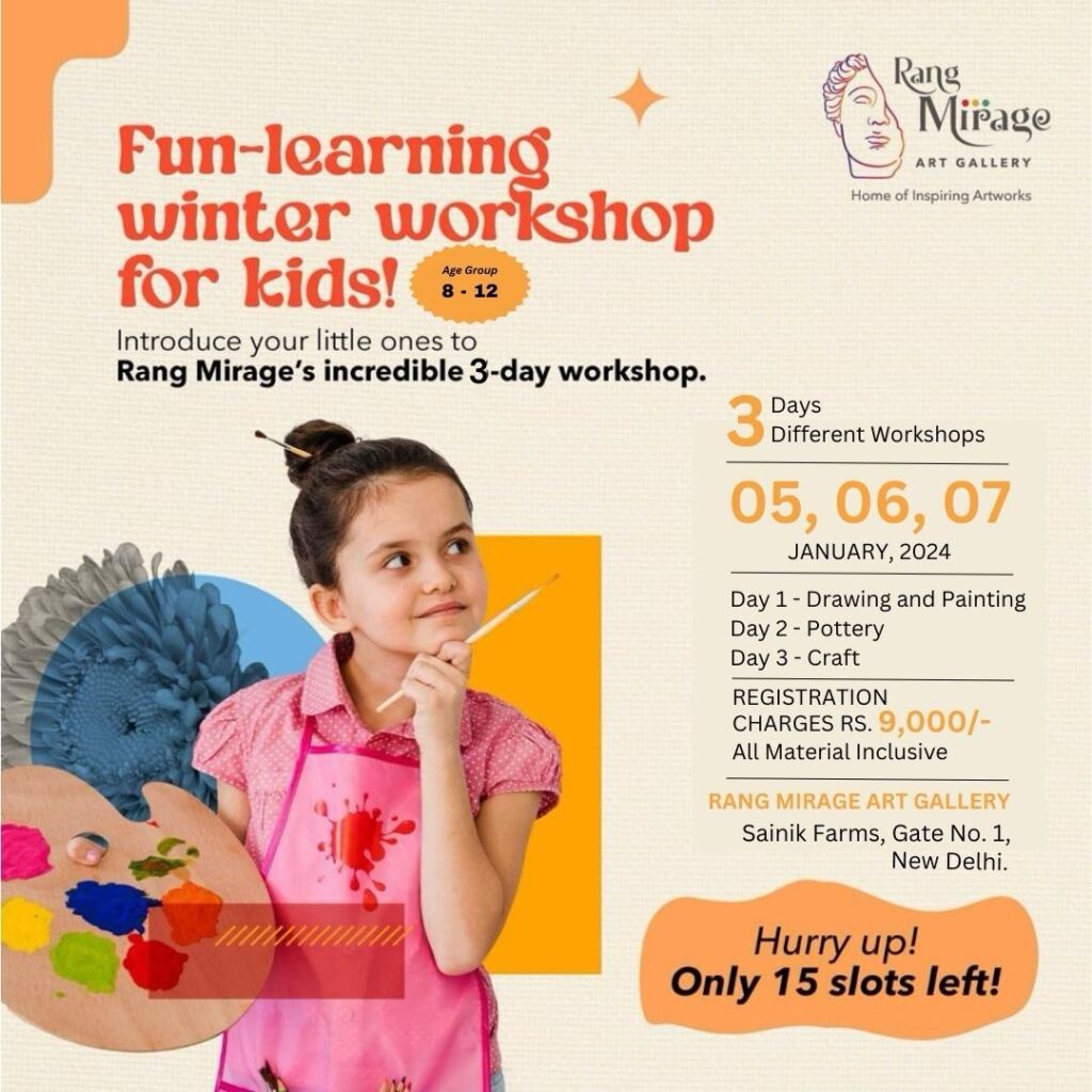Fun-Learning Workshop for Kids