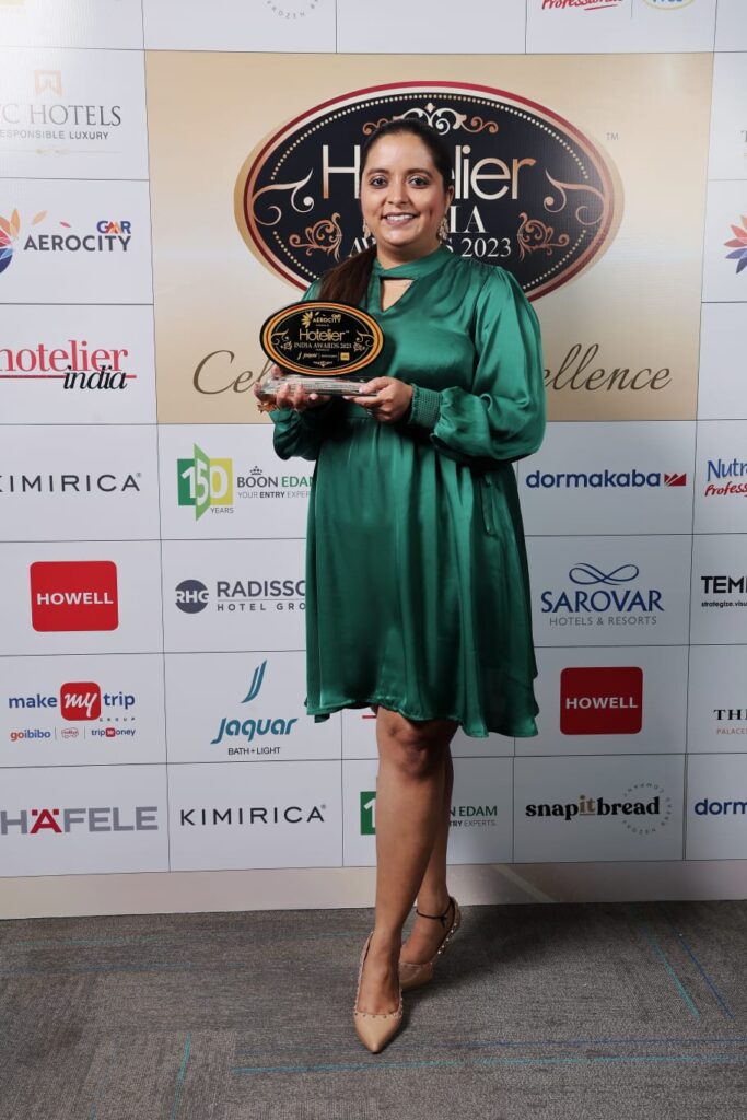Jerlyn Dsilva - Marketing & PR Person of the Year