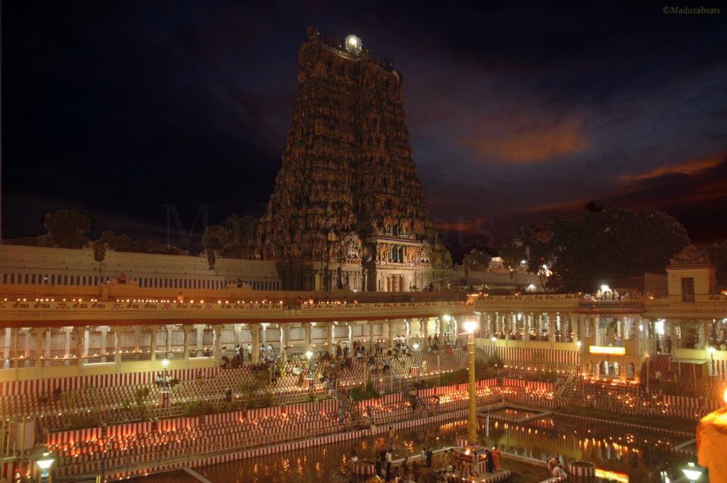 Madurai Meenakshi Temple 2