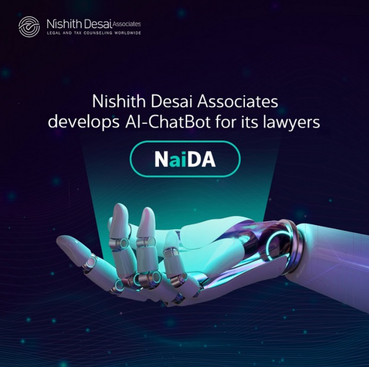 Nishith Desai Associates develops NaiDA for its lawyers