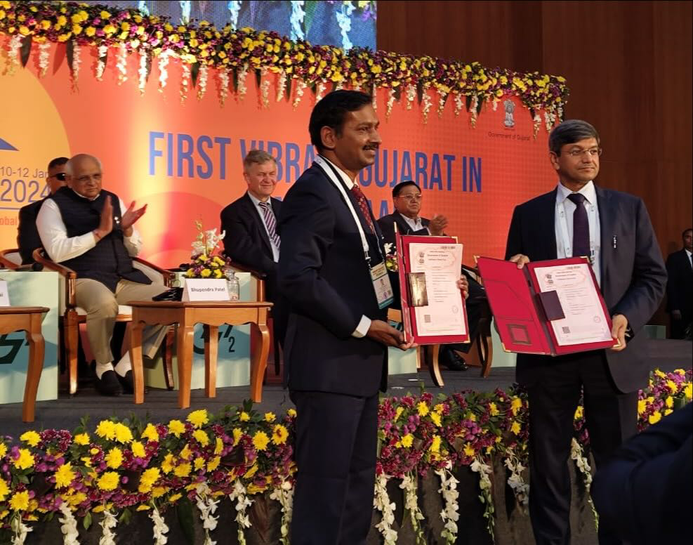 PIC- NGEL Inks MoUs with GSPC and GPPL during Vibrant Gujarat Global Summit