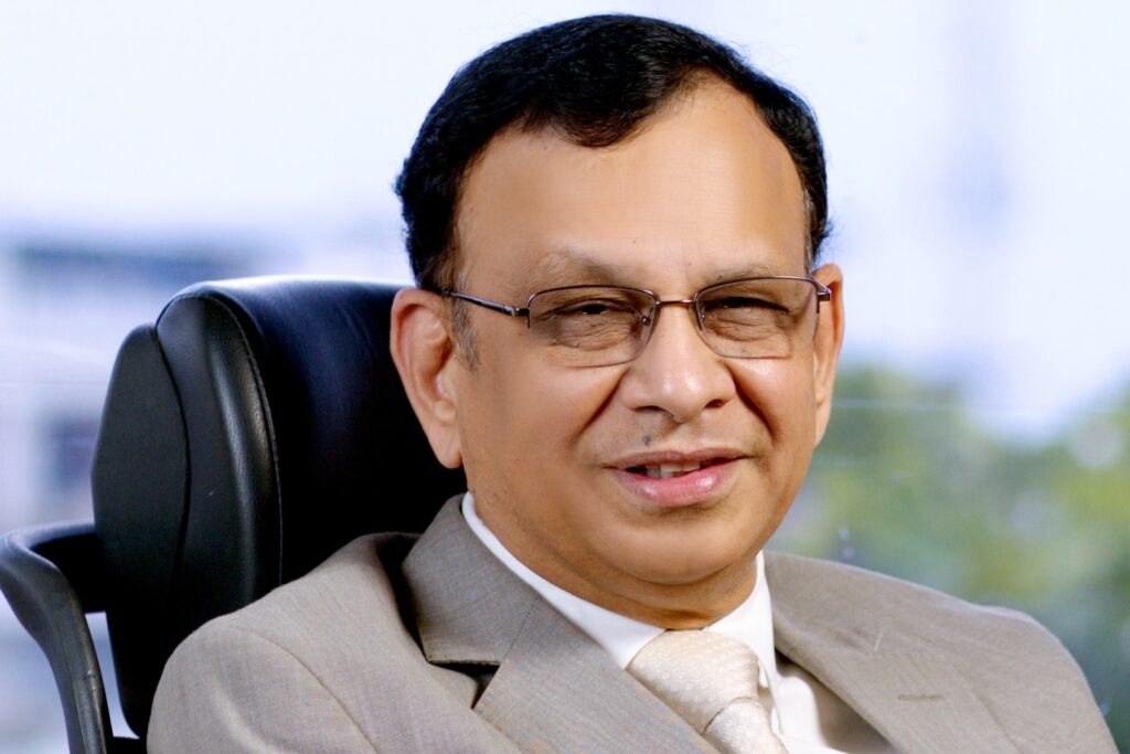Mr. B. Ramesh Babu, MD & CEO, KVB