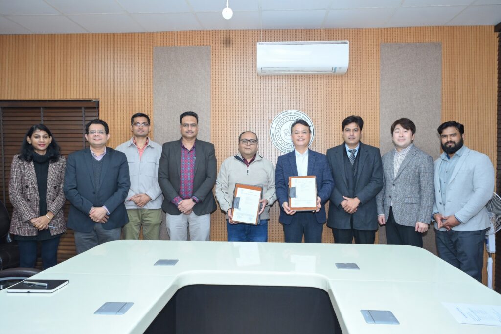 Samsung R&D Institute Signs MoU with IIT Kanpur